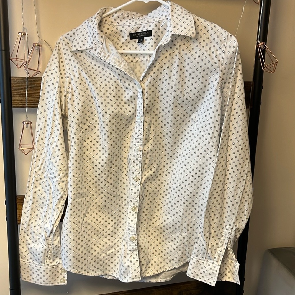 Banana Republic button down